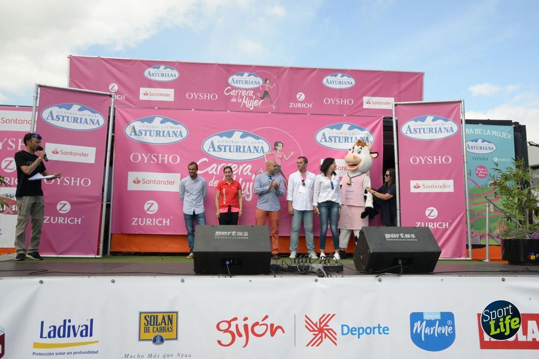 Carrera de la Mujer de Gijón-salida