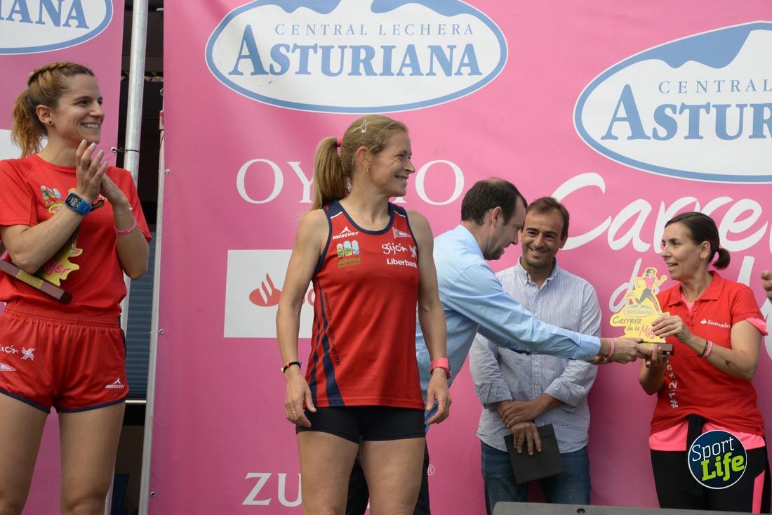 Carrera de la Mujer de Gijón-salida