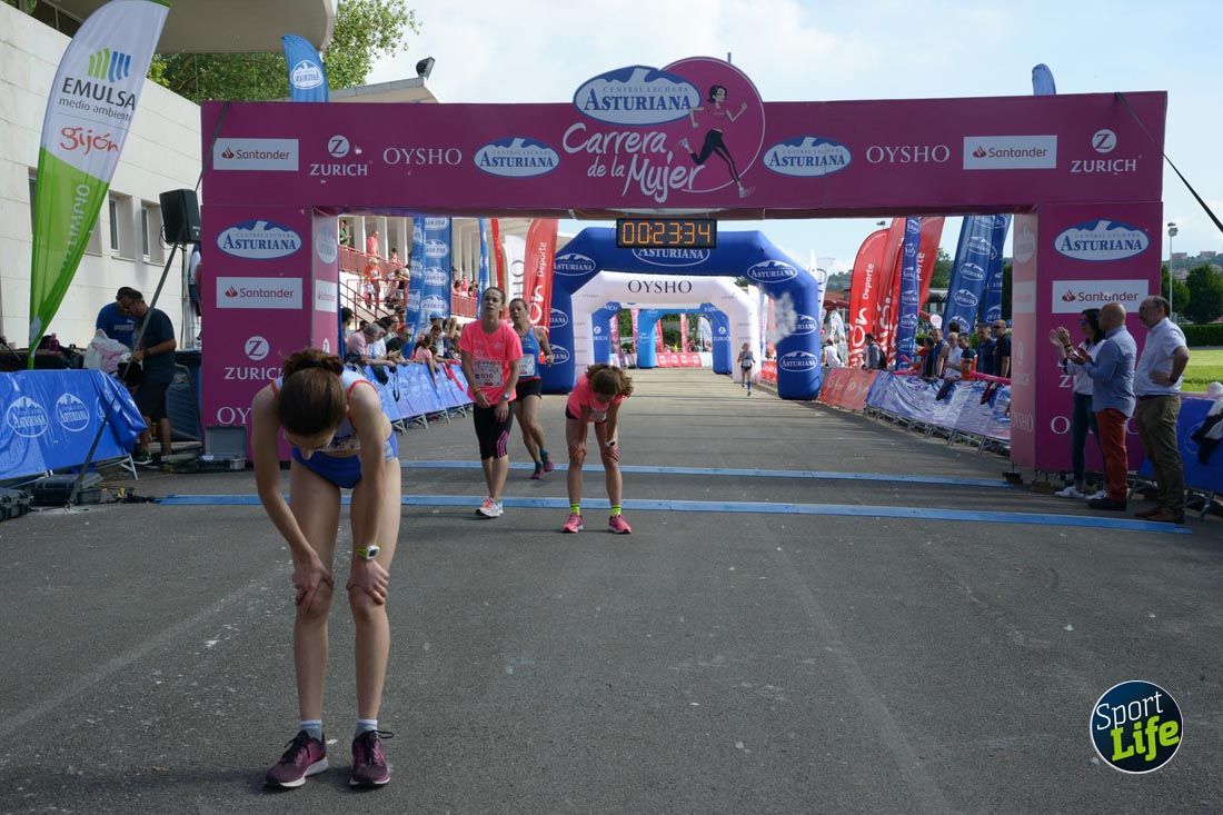 Carrera de la Mujer de Gijón-salida