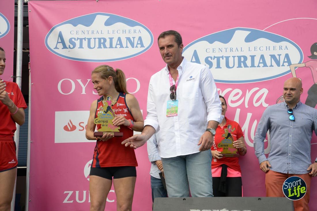 Carrera de la Mujer de Gijón-salida