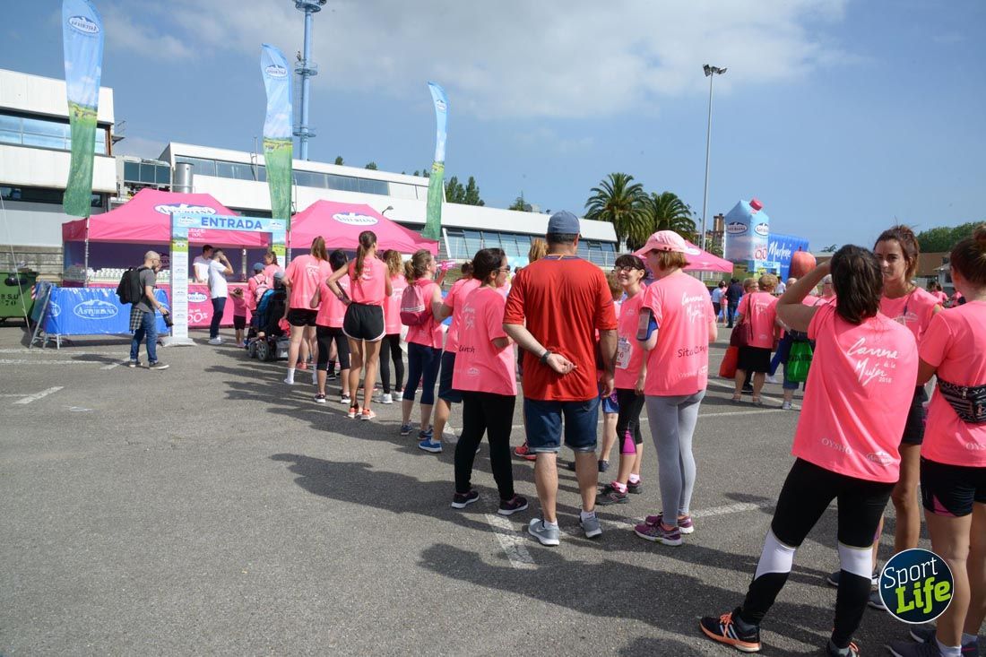 Carrera de la Mujer de Gijón-salida