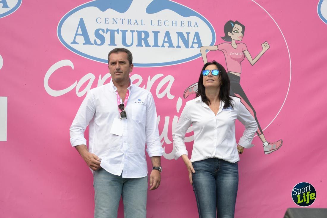 Carrera de la Mujer de Gijón-salida