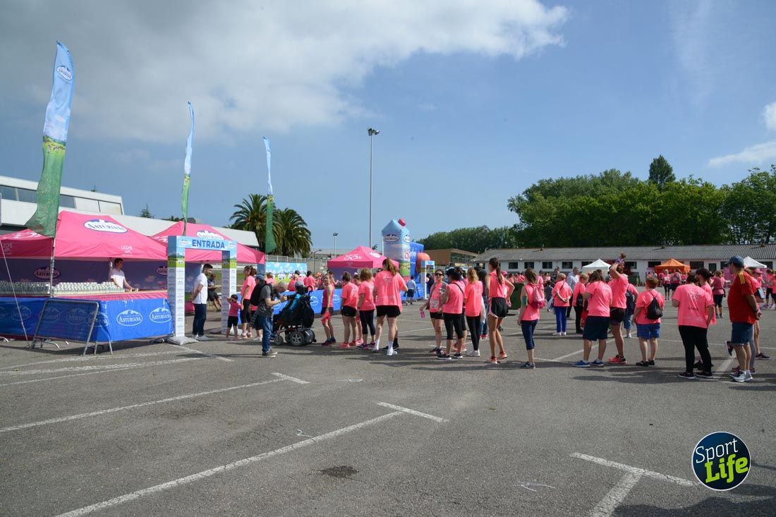 Carrera de la Mujer de Gijón-salida
