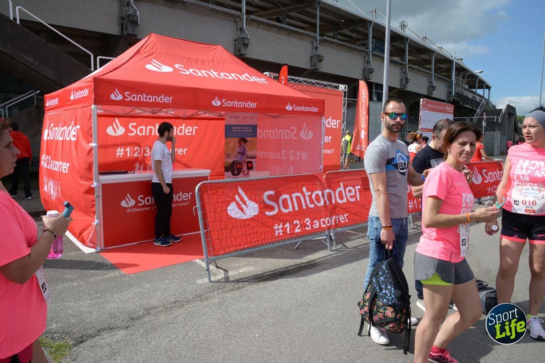 Carrera de la Mujer de Gijón-salida