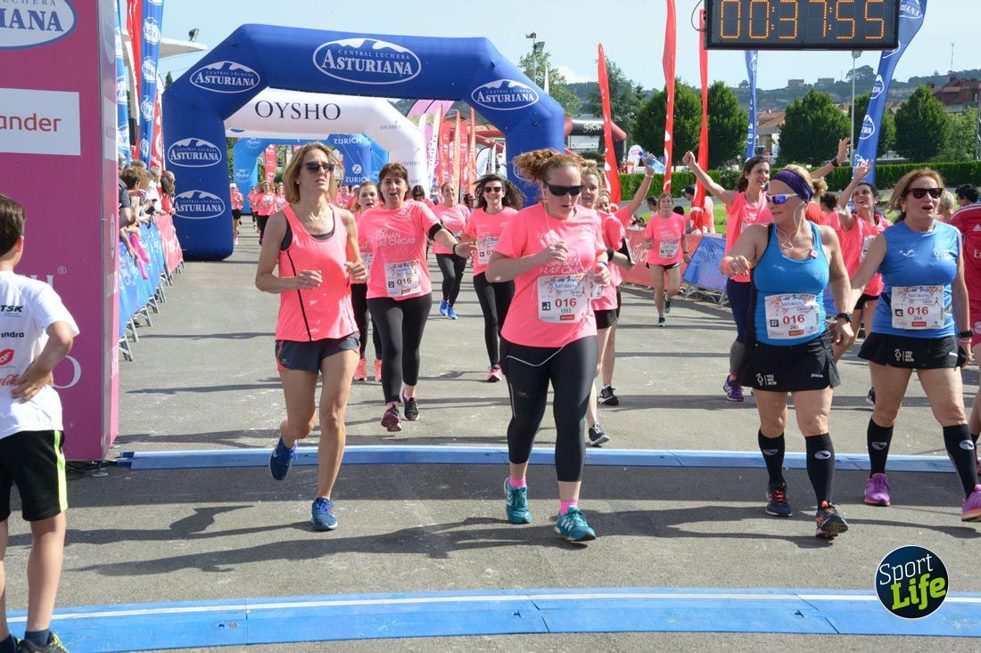 Carrera de la Mujer de Gijón-salida