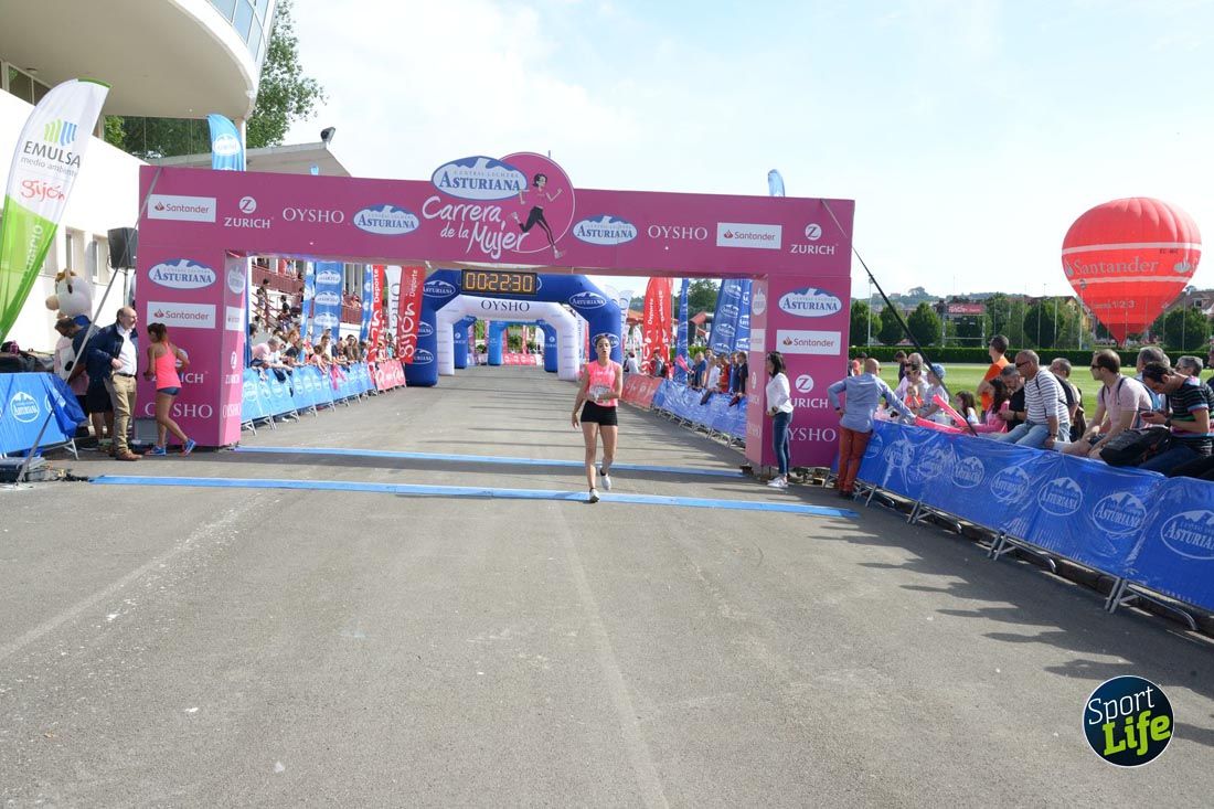 Carrera de la Mujer de Gijón-salida