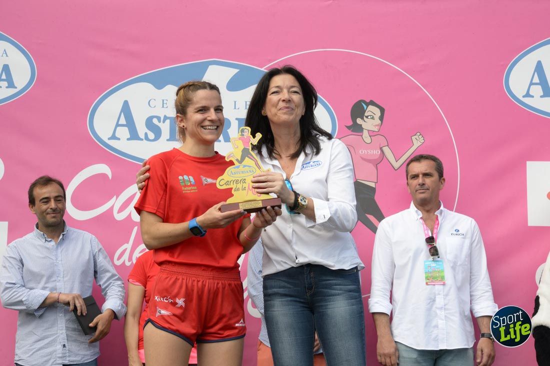 Carrera de la Mujer de Gijón-salida