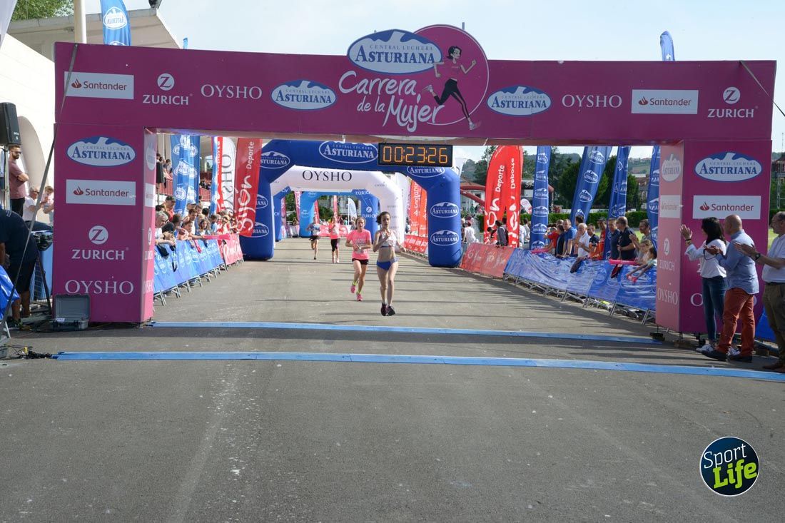 Carrera de la Mujer de Gijón-salida