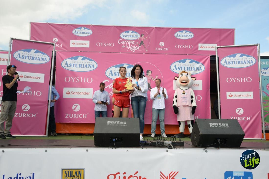 Carrera de la Mujer de Gijón-salida