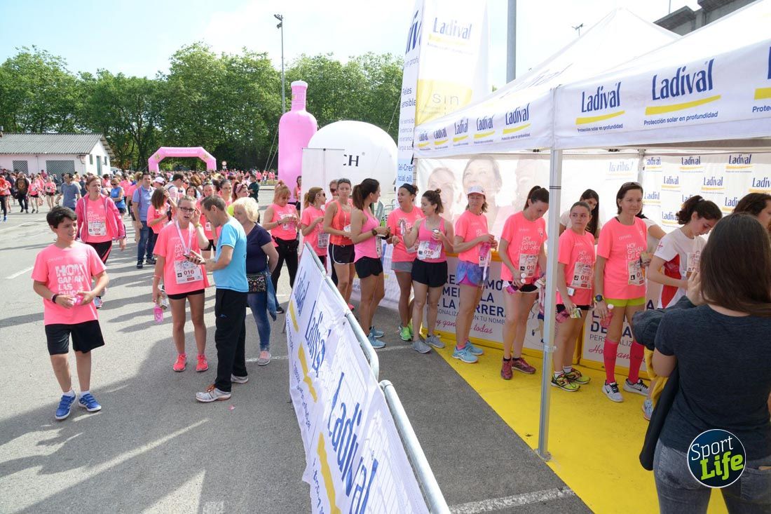 Carrera de la Mujer de Gijón-salida