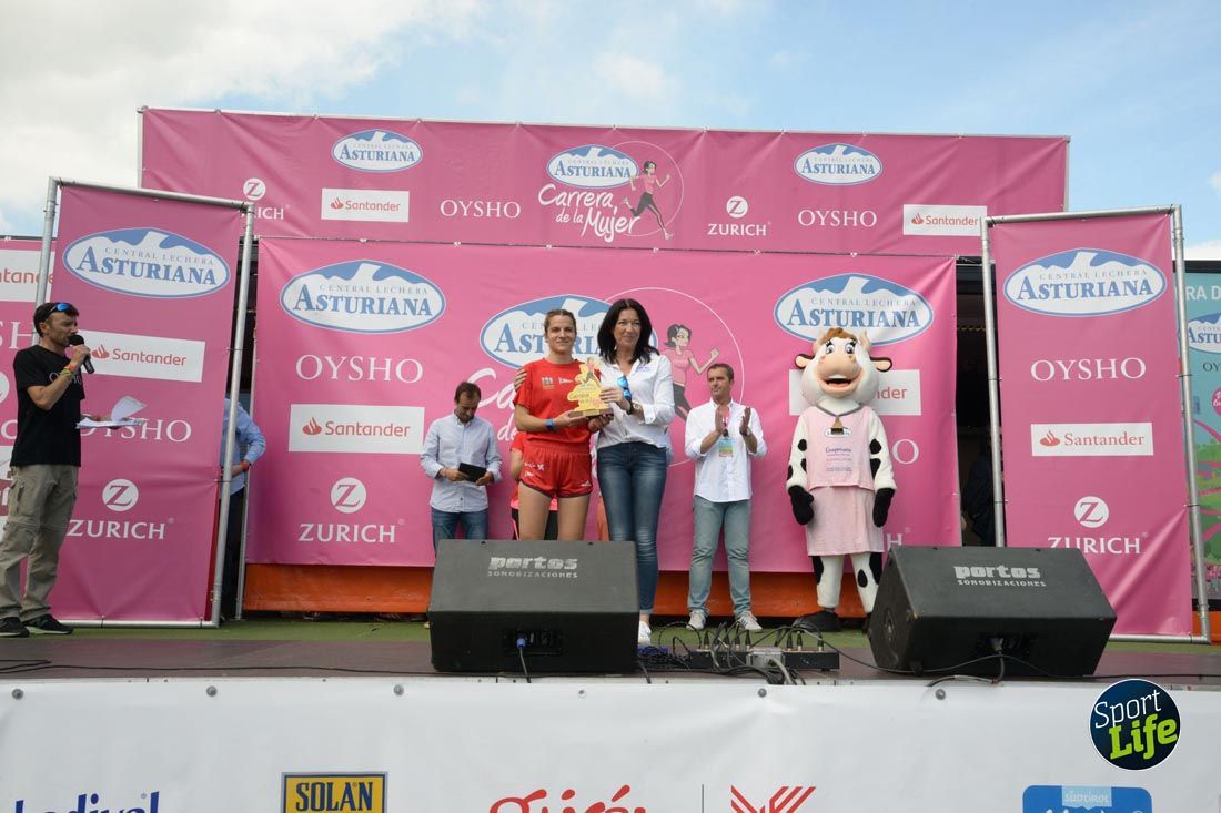 Carrera de la Mujer de Gijón-salida