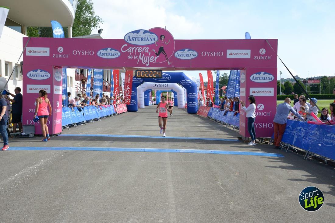 Carrera de la Mujer de Gijón-salida