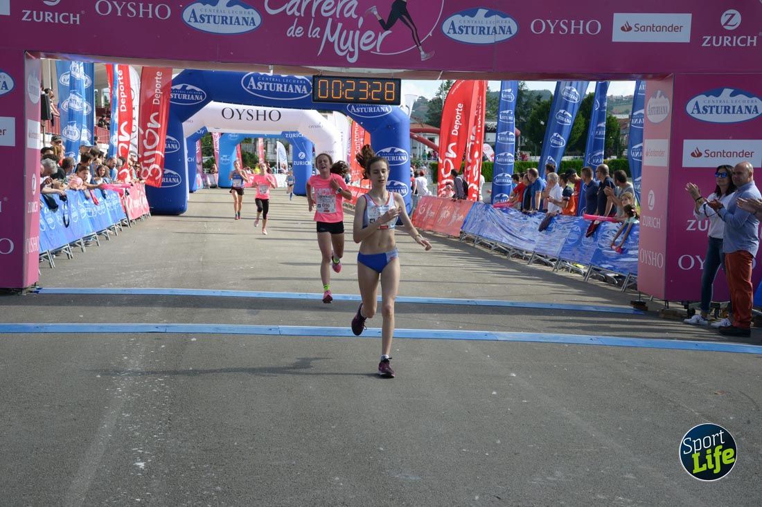 Carrera de la Mujer de Gijón-salida