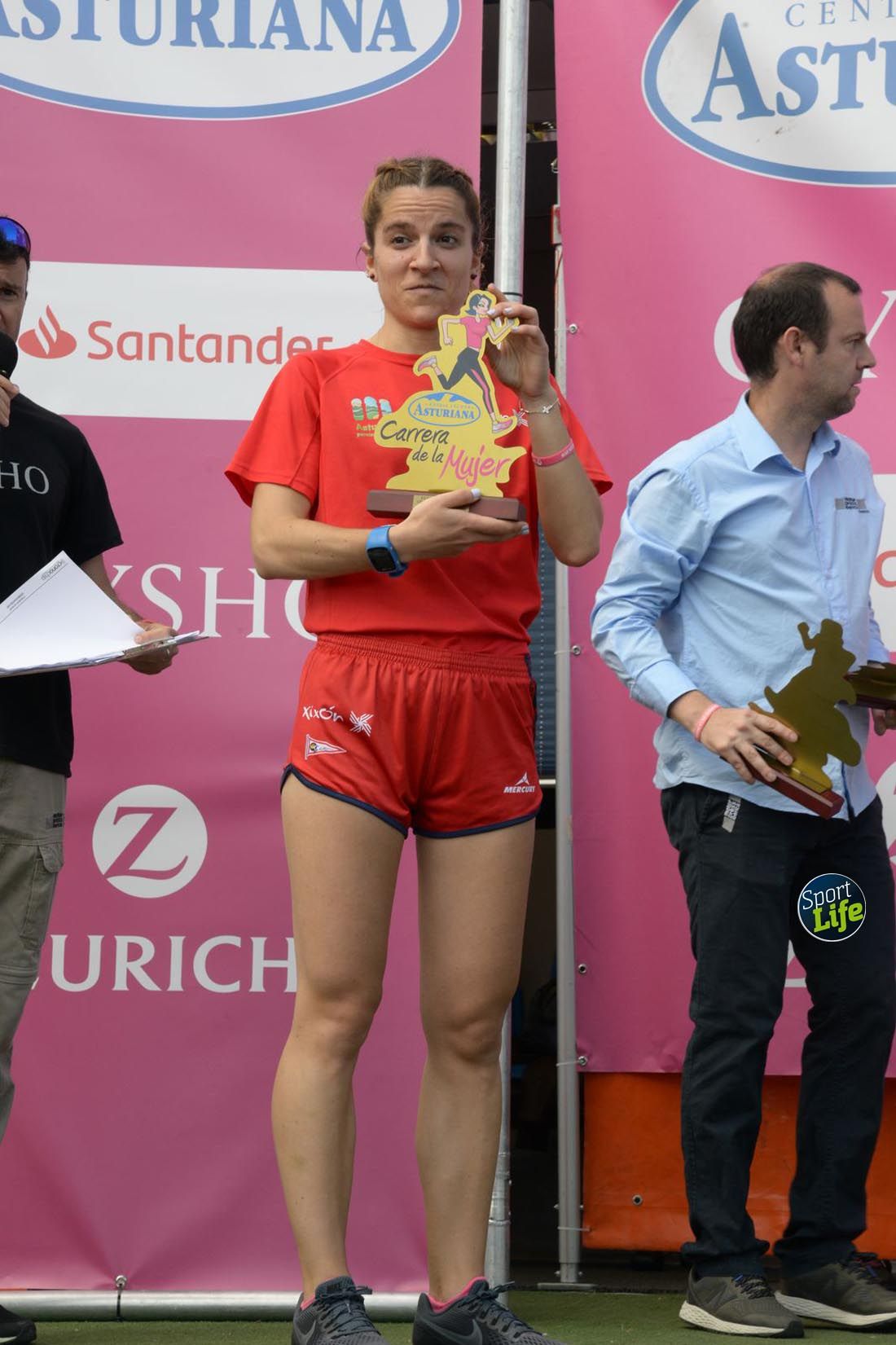 Carrera de la Mujer de Gijón-salida
