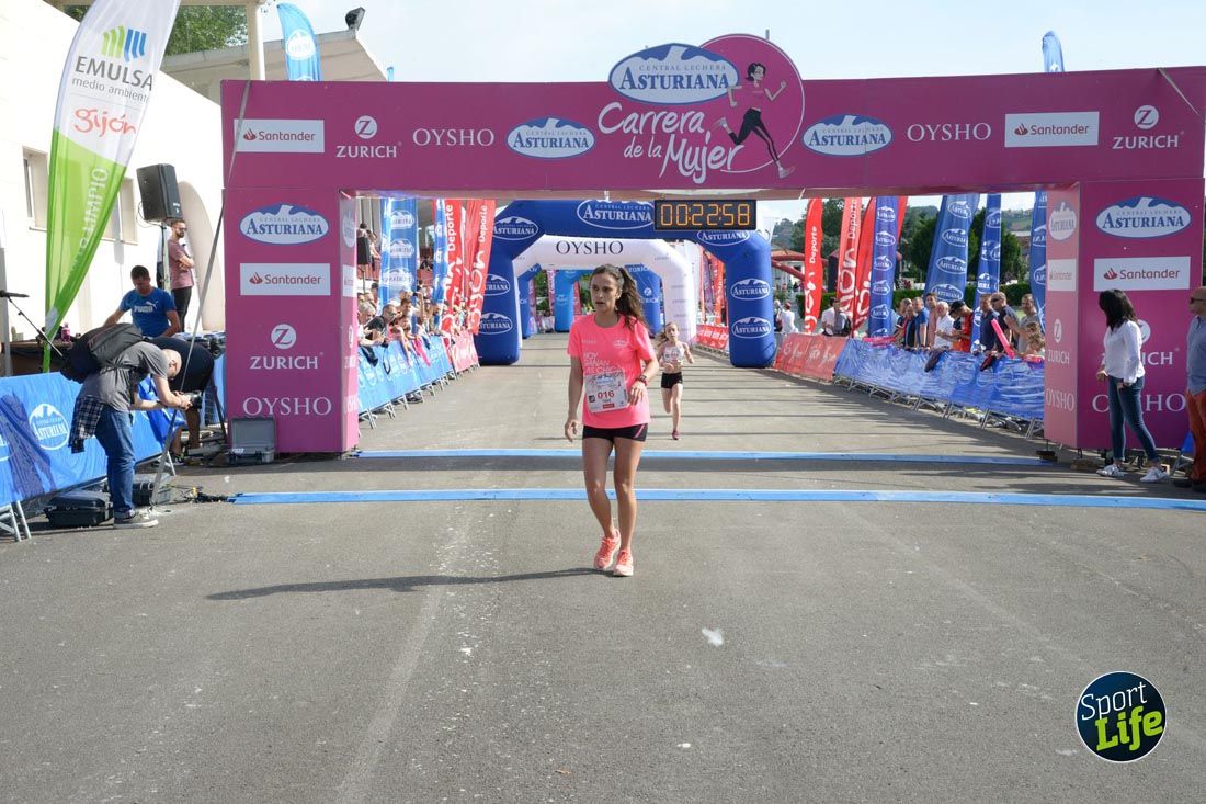 Carrera de la Mujer de Gijón-salida