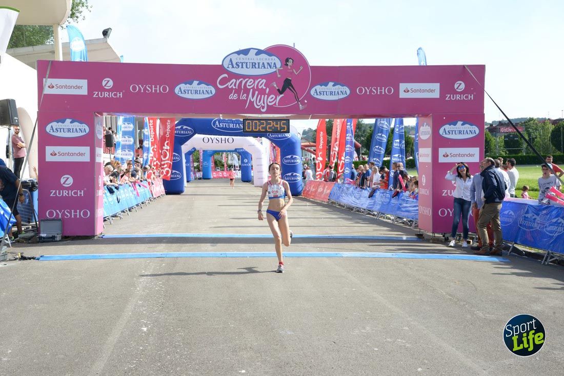 Carrera de la Mujer de Gijón-salida