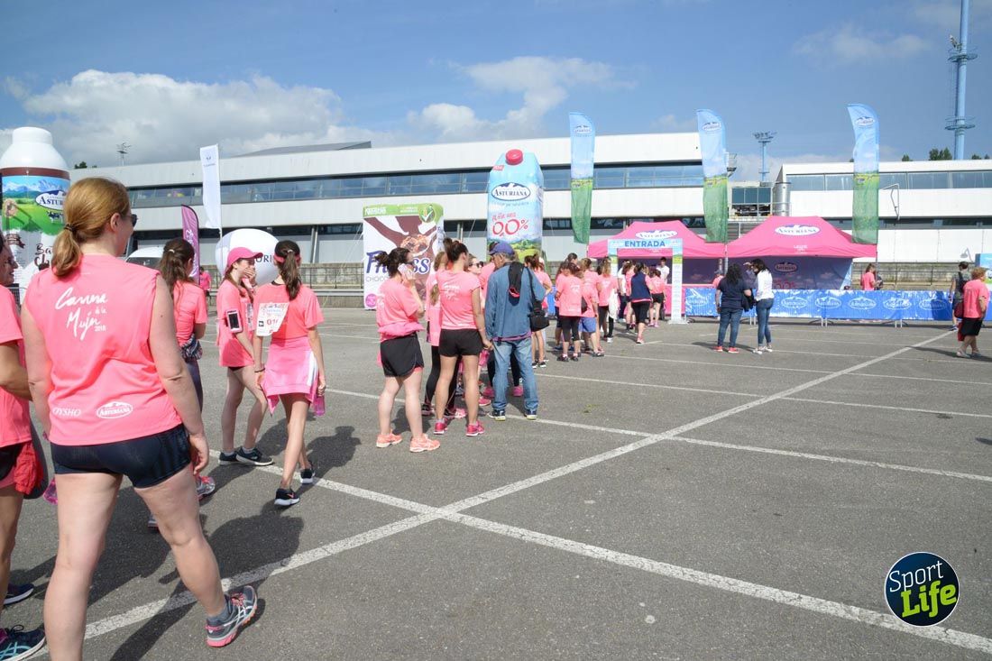 Carrera de la Mujer de Gijón-salida