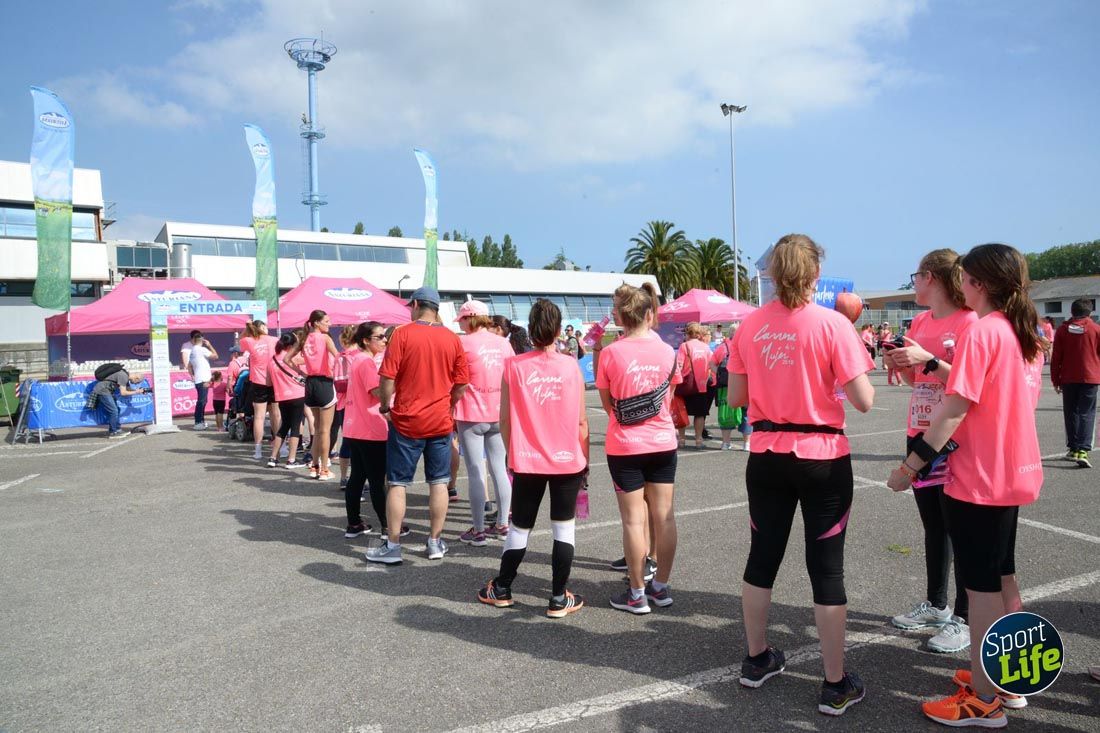 Carrera de la Mujer de Gijón-salida