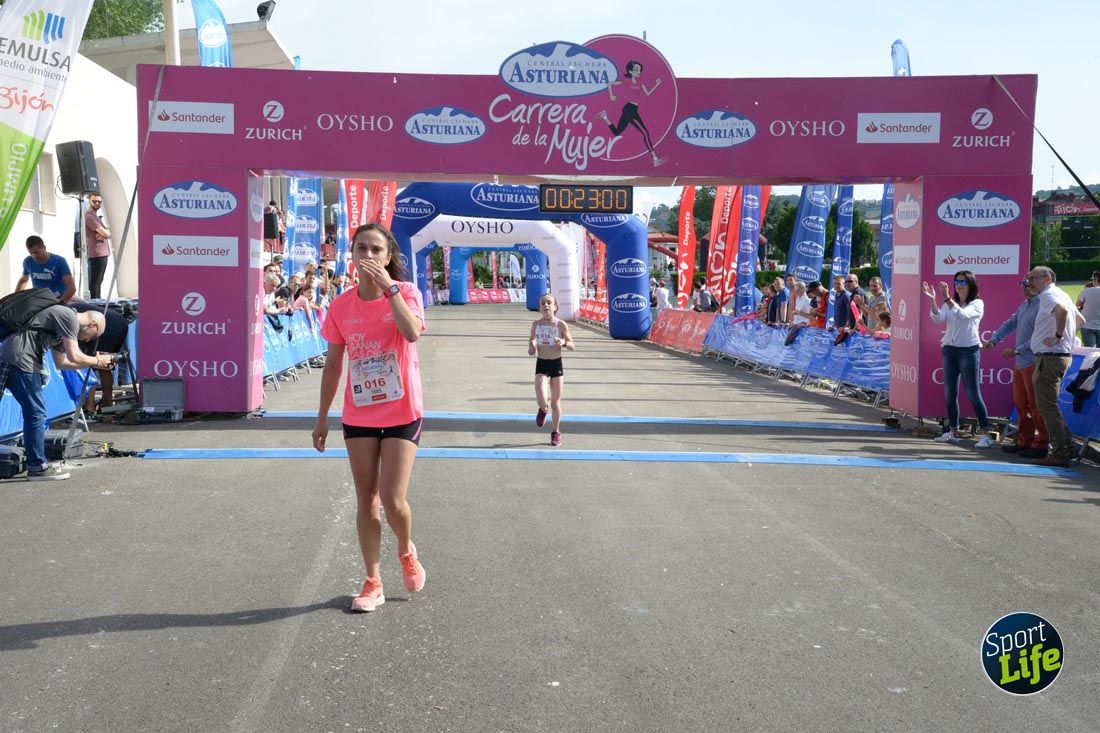 Carrera de la Mujer de Gijón-salida
