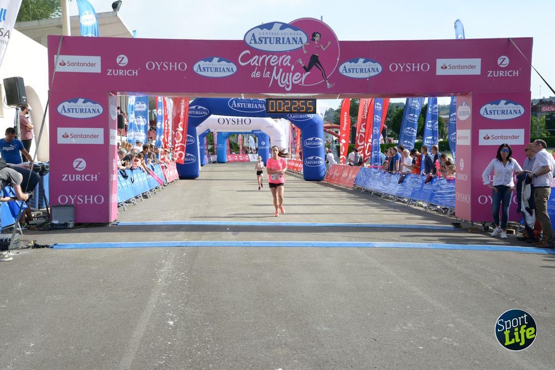 Carrera de la Mujer de Gijón-salida