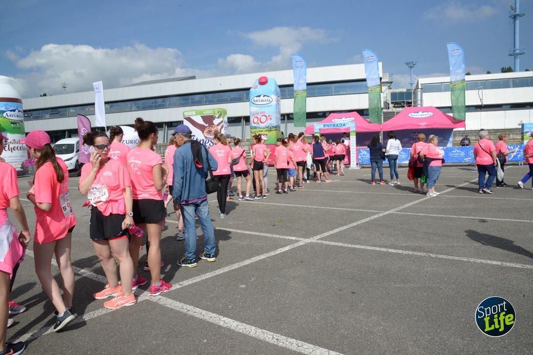 Carrera de la Mujer de Gijón-salida