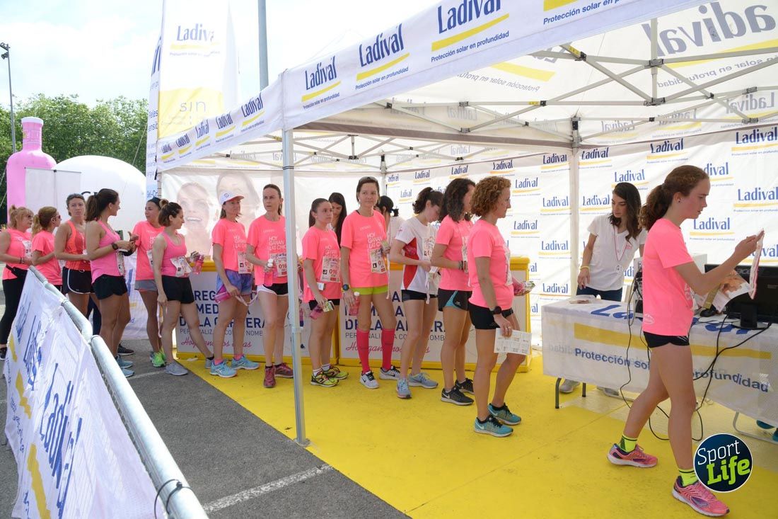 Carrera de la Mujer de Gijón-salida
