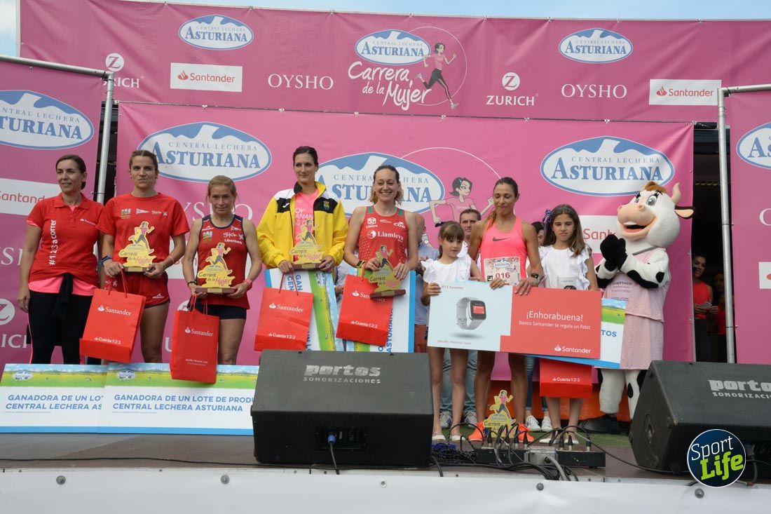 Carrera de la Mujer de Gijón-salida