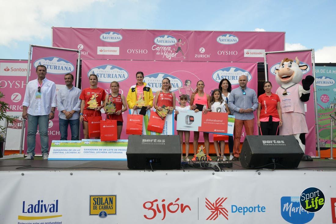 Carrera de la Mujer de Gijón-salida