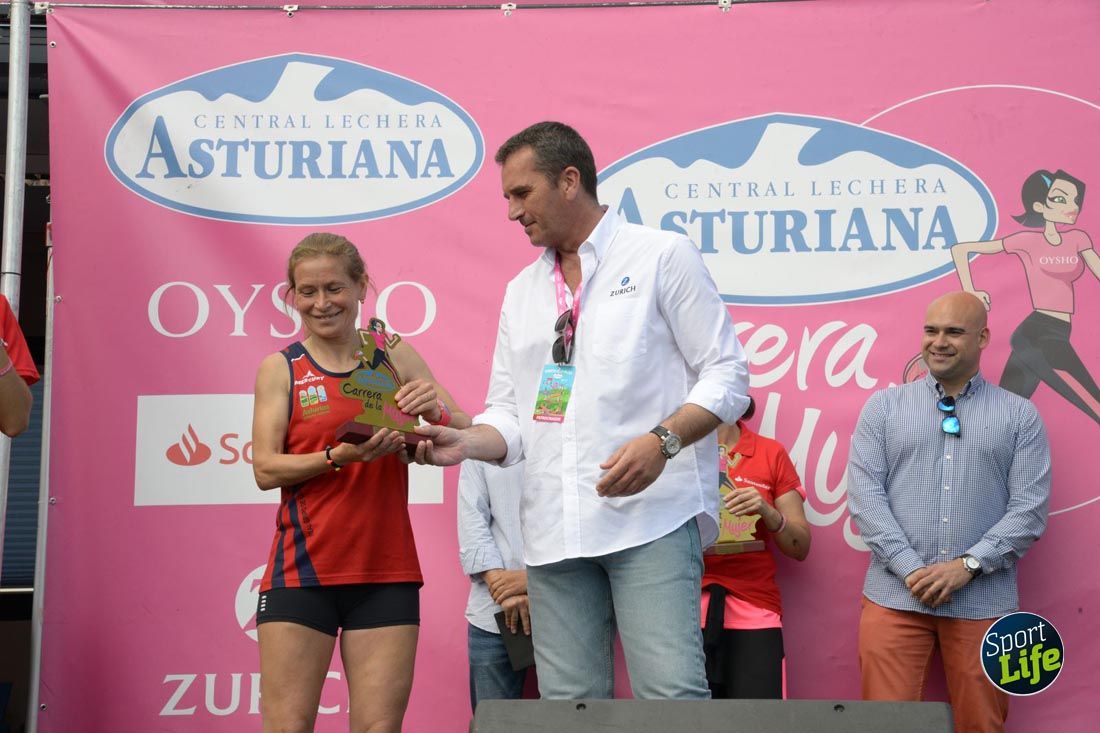 Carrera de la Mujer de Gijón-salida