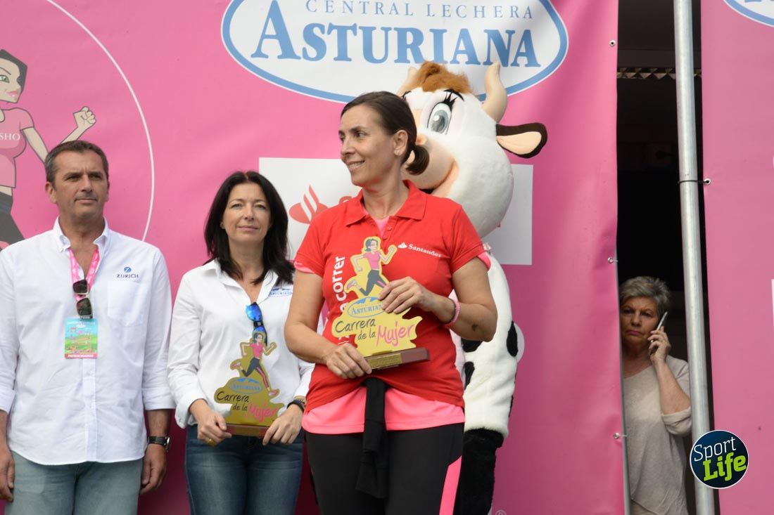 Carrera de la Mujer de Gijón-salida