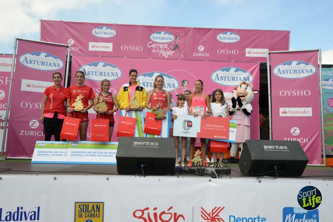 Carrera de la Mujer de Gijón-salida