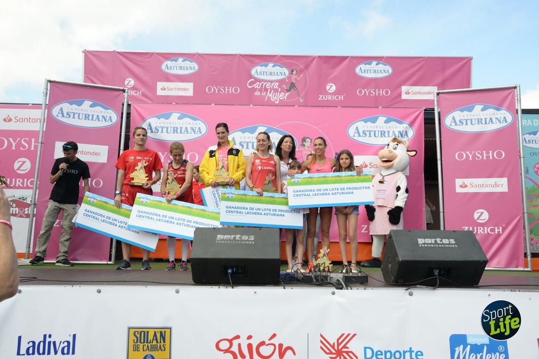 Carrera de la Mujer de Gijón-salida
