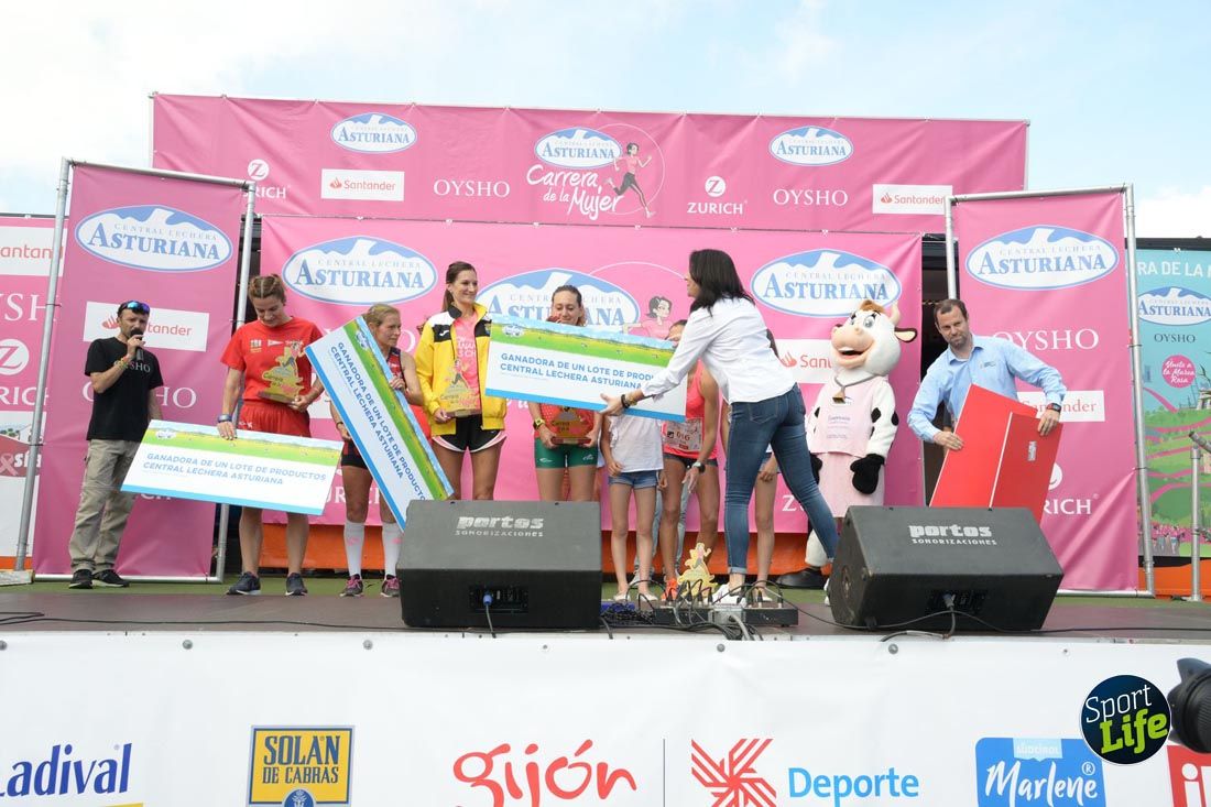 Carrera de la Mujer de Gijón-salida