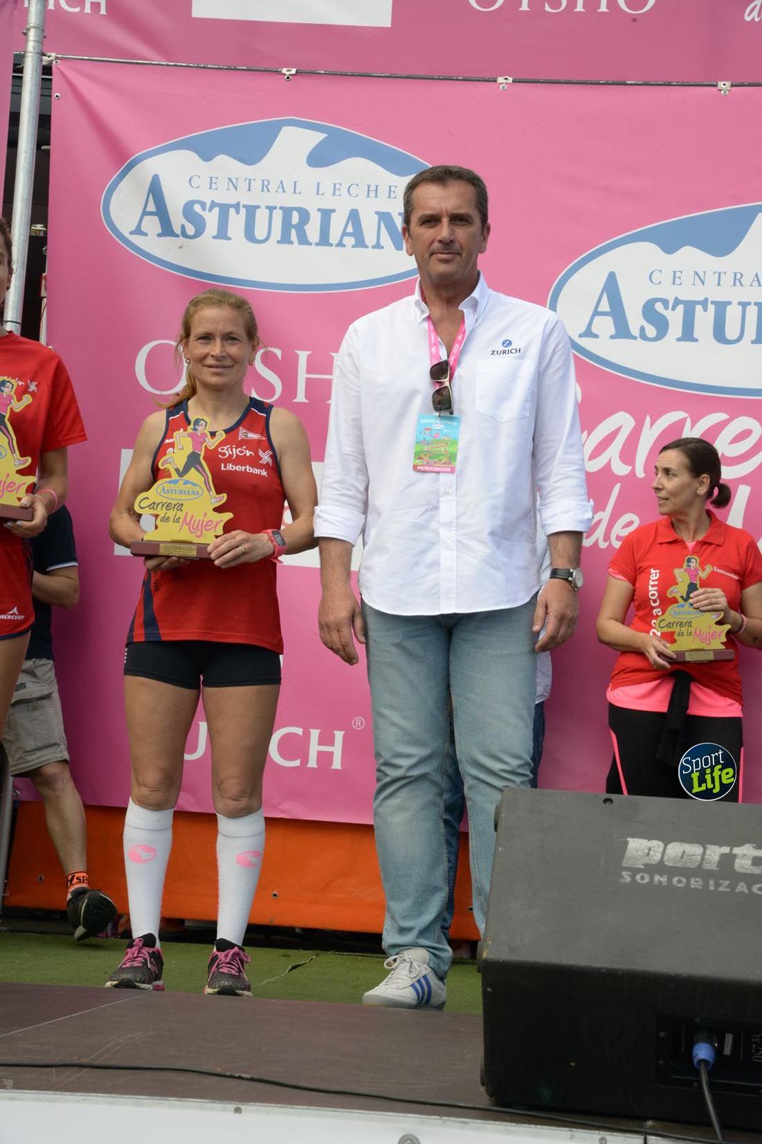 Carrera de la Mujer de Gijón-salida