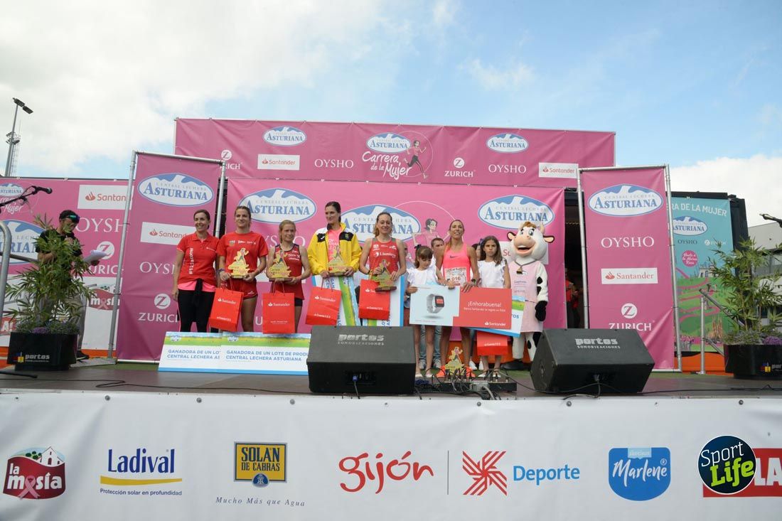 Carrera de la Mujer de Gijón-salida