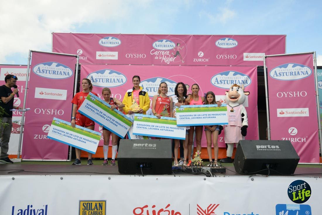 Carrera de la Mujer de Gijón-salida