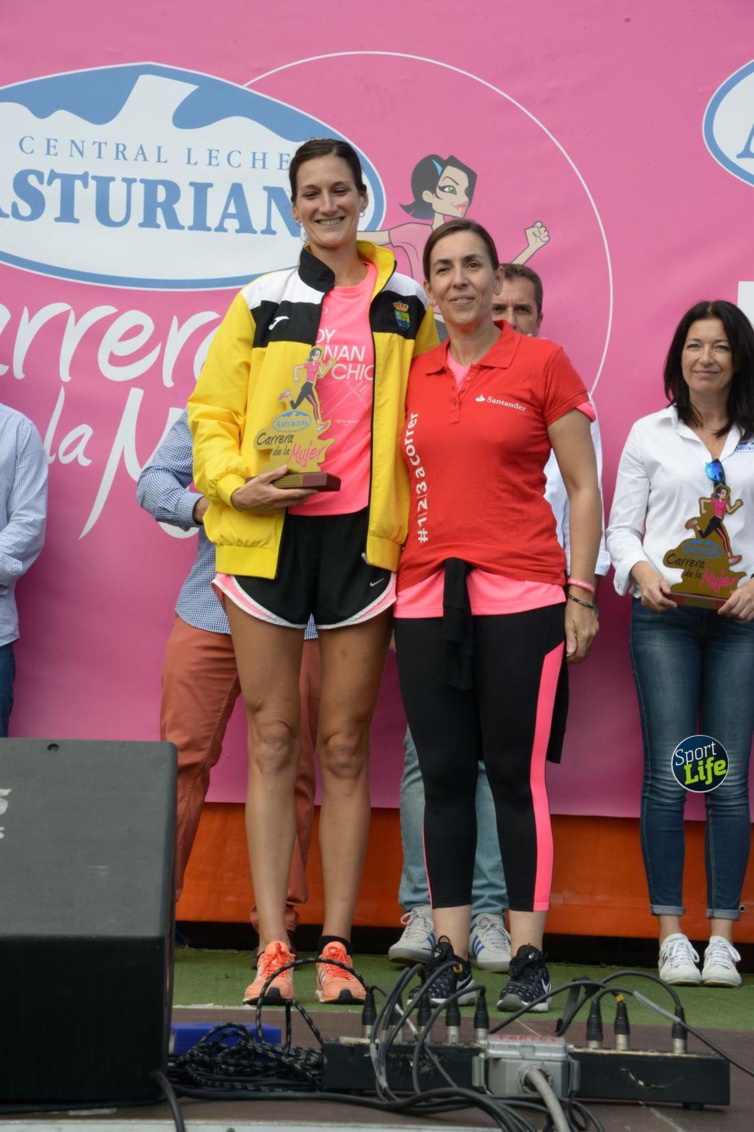 Carrera de la Mujer de Gijón-salida