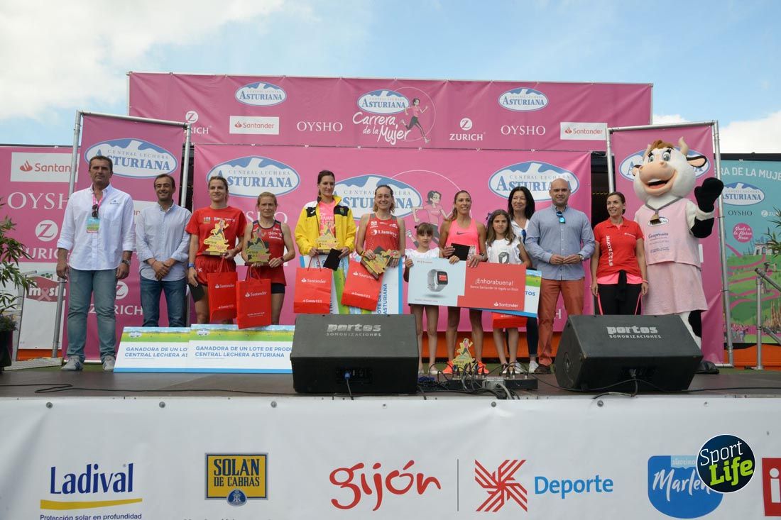 Carrera de la Mujer de Gijón-salida