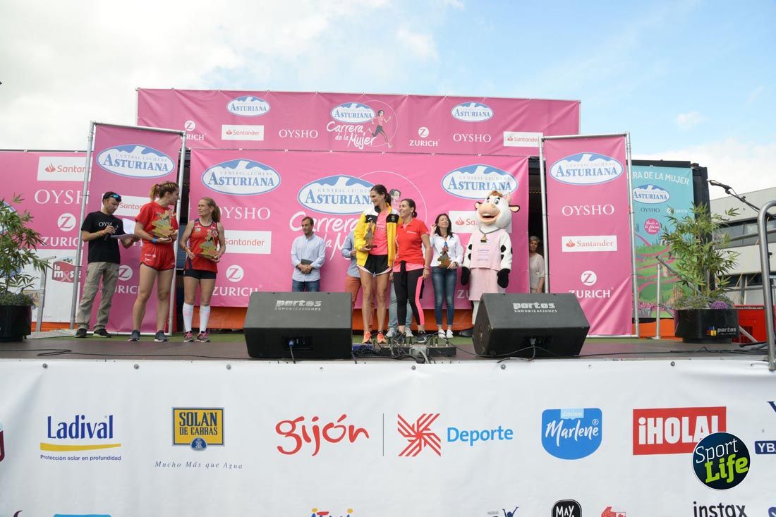 Carrera de la Mujer de Gijón-salida