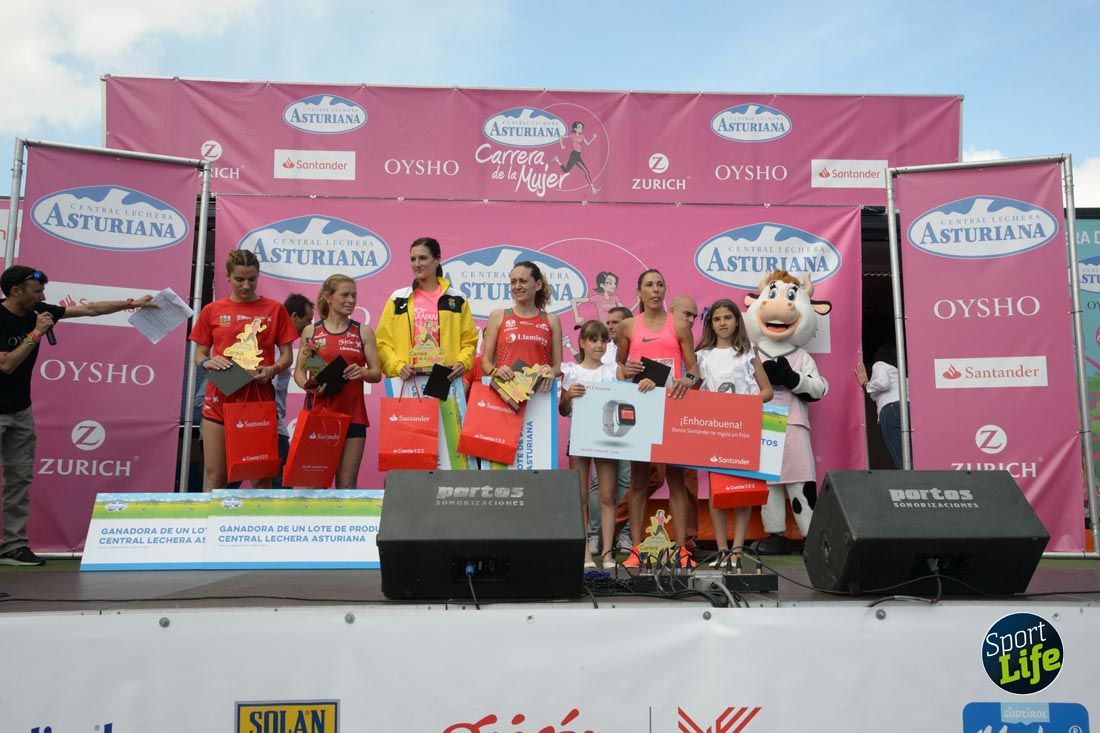 Carrera de la Mujer de Gijón-salida