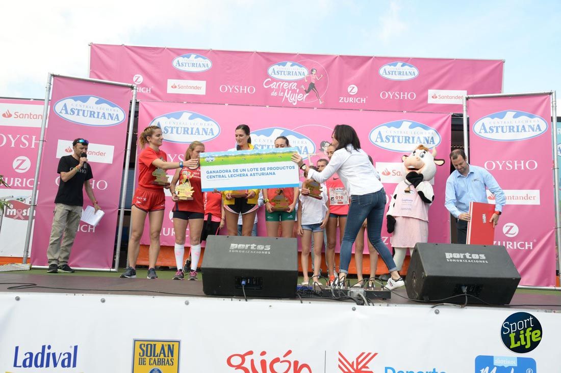 Carrera de la Mujer de Gijón-salida