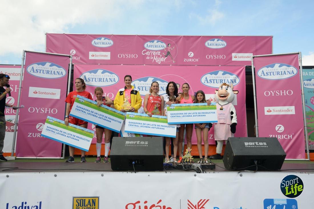 Carrera de la Mujer de Gijón-salida