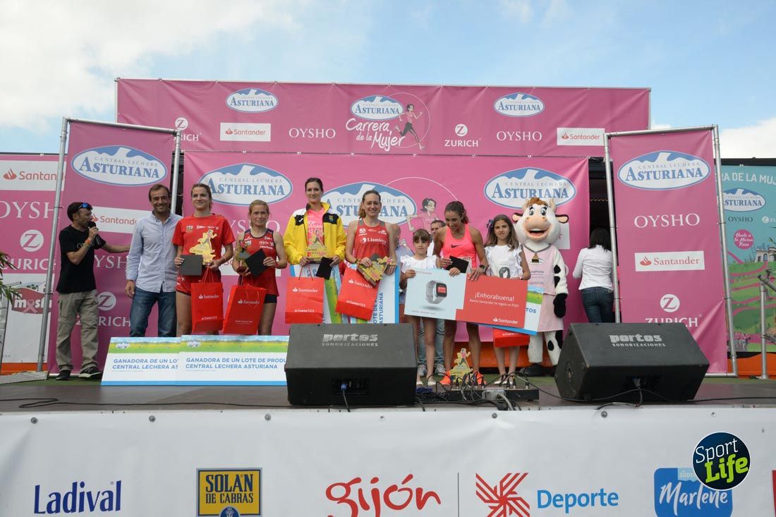 Carrera de la Mujer de Gijón-salida