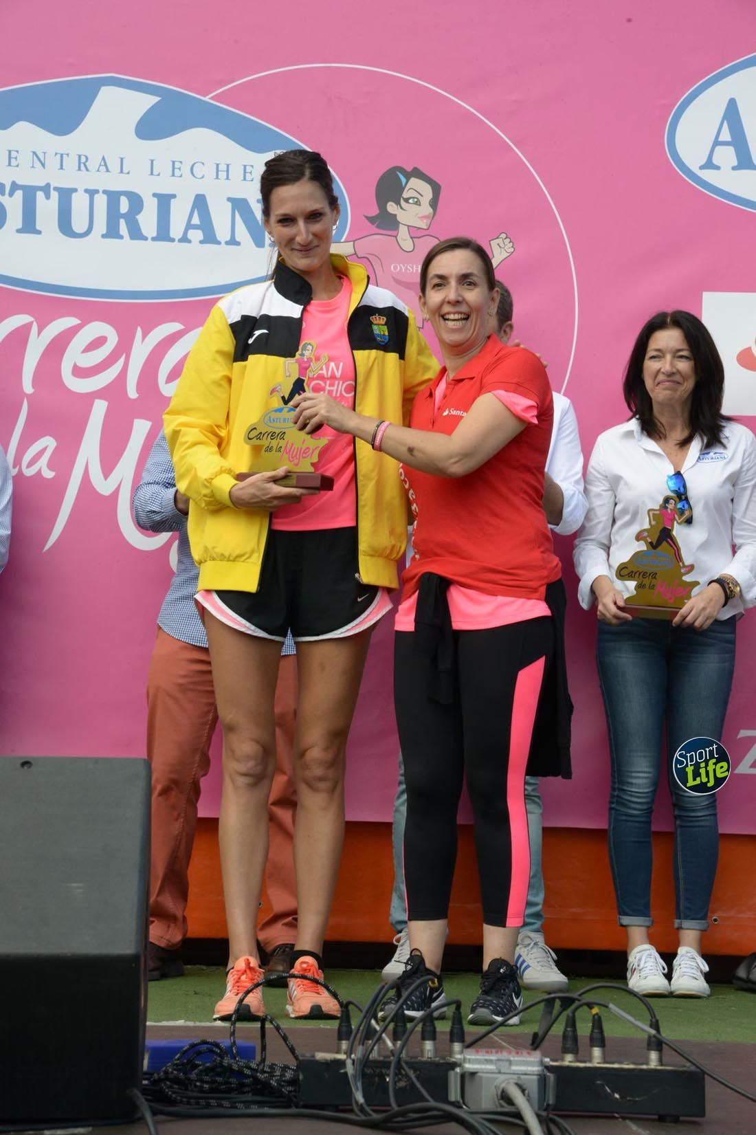Carrera de la Mujer de Gijón-salida