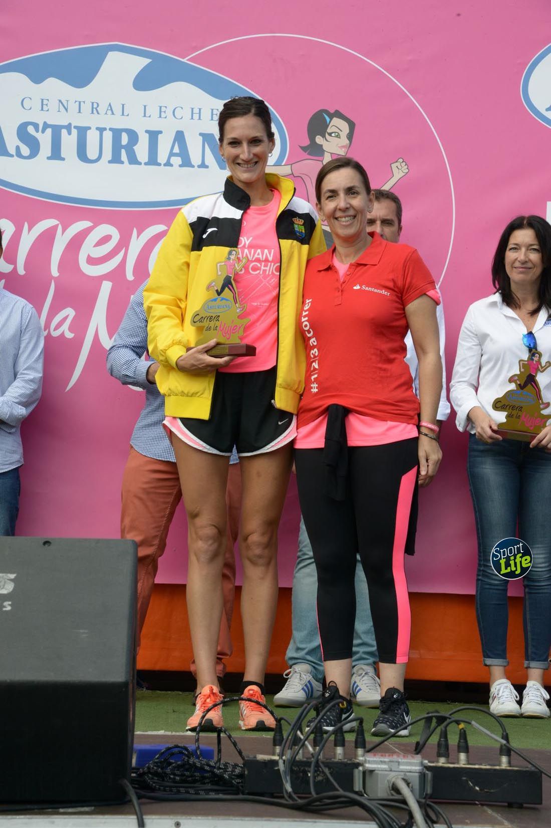 Carrera de la Mujer de Gijón-salida