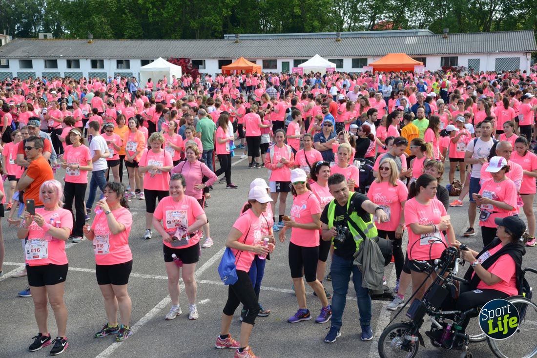 Carrera de la Mujer de Gijón-salida