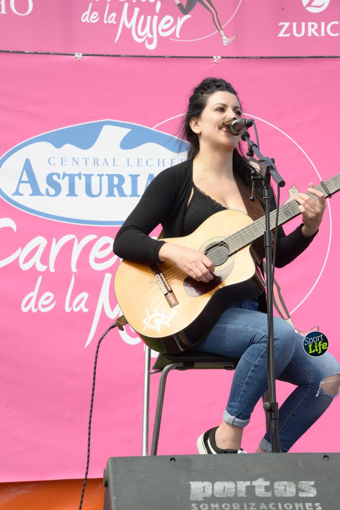 Carrera de la Mujer de Gijón-salida
