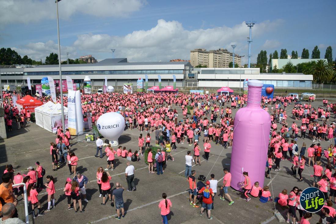 Carrera de la Mujer de Gijón-salida