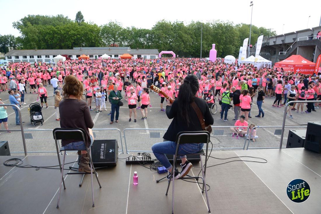 Carrera de la Mujer de Gijón-salida