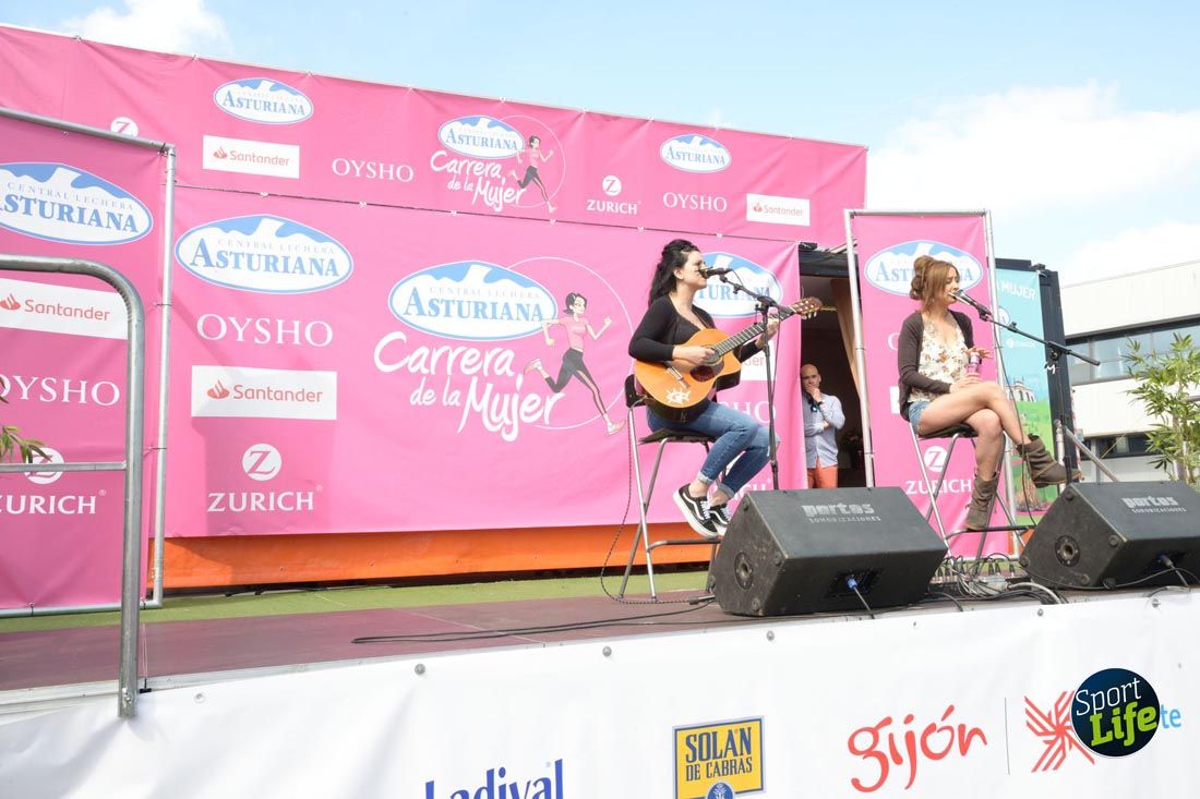 Carrera de la Mujer de Gijón-salida